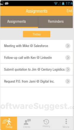 Tell My Sale Small Screenshot 2